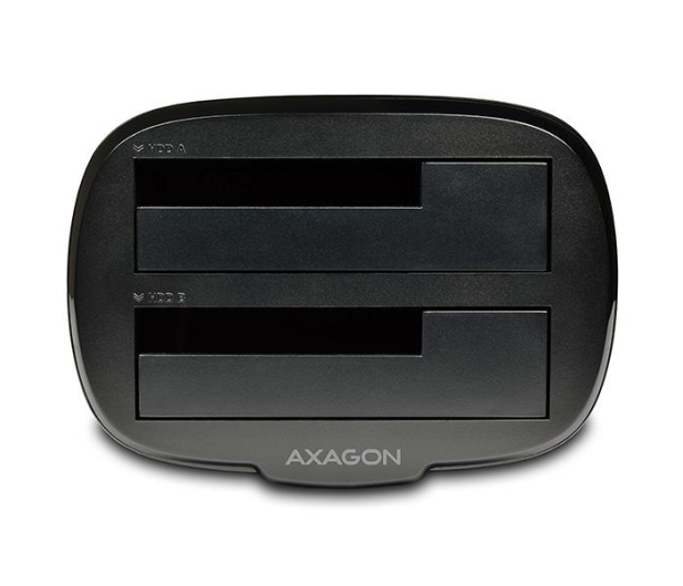 Axagon ADSA-ST Stacja dokująca, USB 3.2 Gen 1 (HDD/SSD clone) - 1185548 - zdjęcie 19